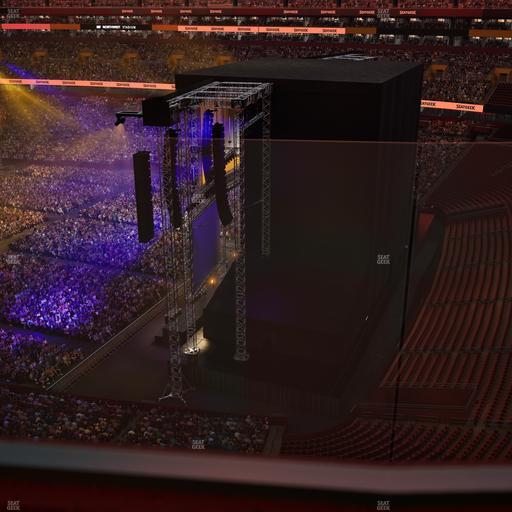 Northwest Stadium - Section 422 Seat View