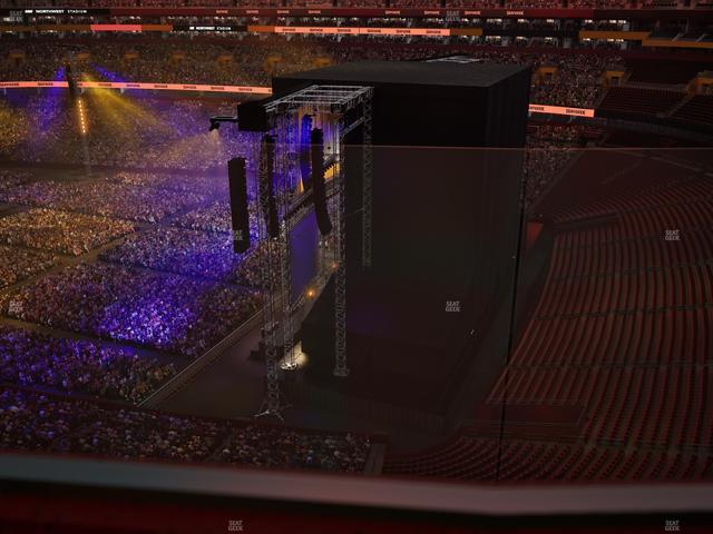 Northwest Stadium - Section 422 Seat View