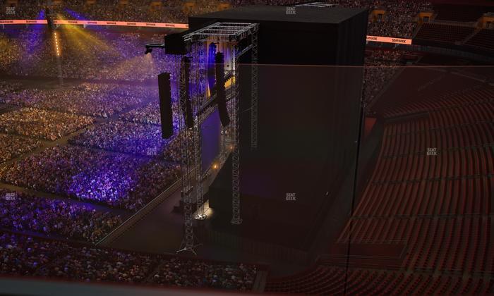 Northwest Stadium - Section 422 Seat View