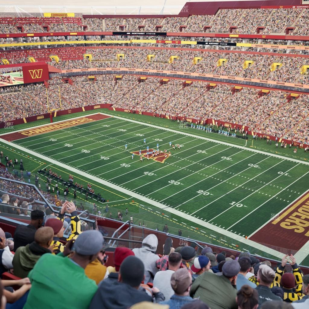 Northwest Stadium - Section 422 Seat View
