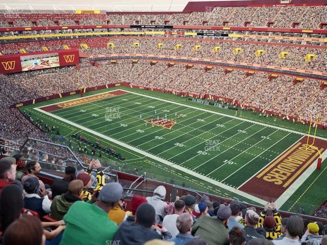 Northwest Stadium - Section 422 Seat View