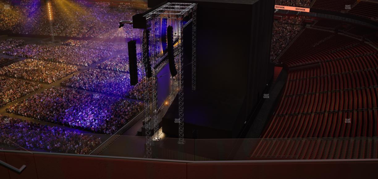 Northwest Stadium - Section 422 Seat View