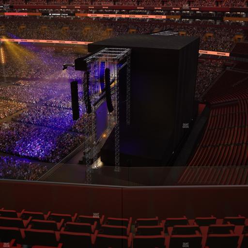 Northwest Stadium - Section 422 Seat View