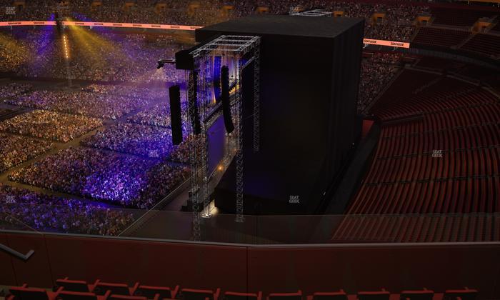 Northwest Stadium - Section 422 Seat View