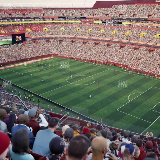 Northwest Stadium - Section 422 Seat View