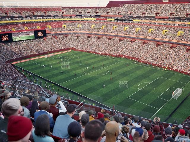 Northwest Stadium - Section 422 Seat View