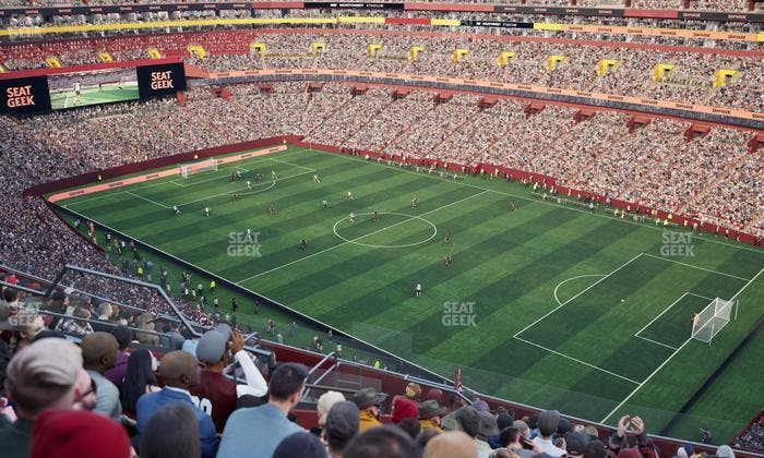 Northwest Stadium - Section 422 Seat View