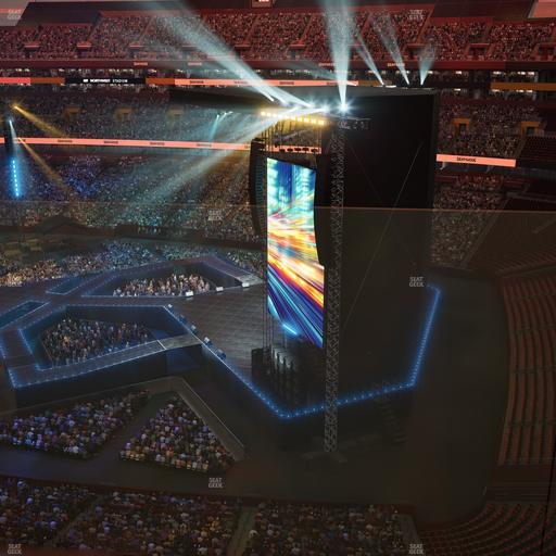 Northwest Stadium - Section 423 Seat View