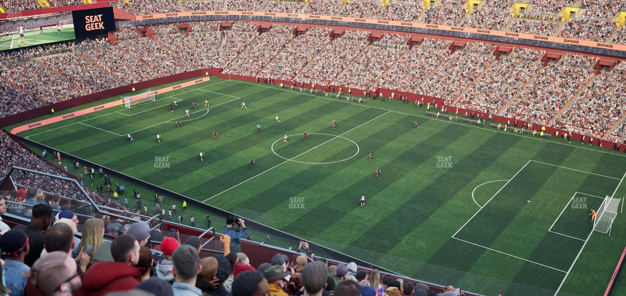 Northwest Stadium - Section 423 Seat View