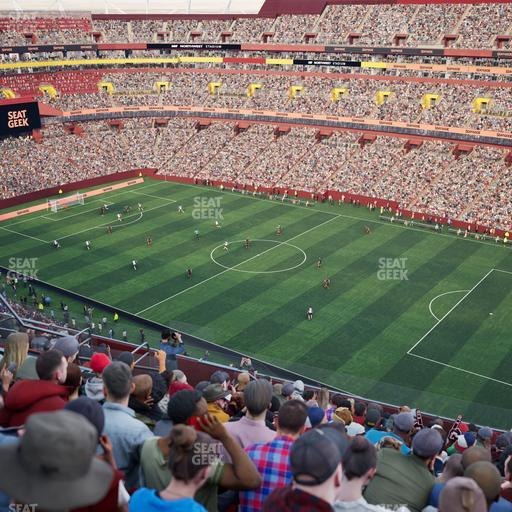 Northwest Stadium - Section 423 Seat View