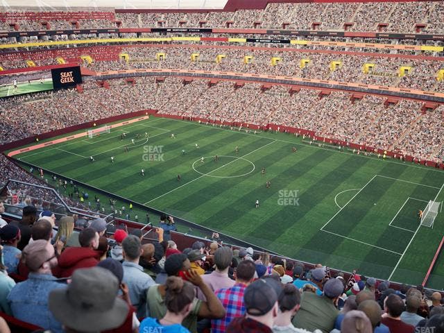 Northwest Stadium - Section 423 Seat View