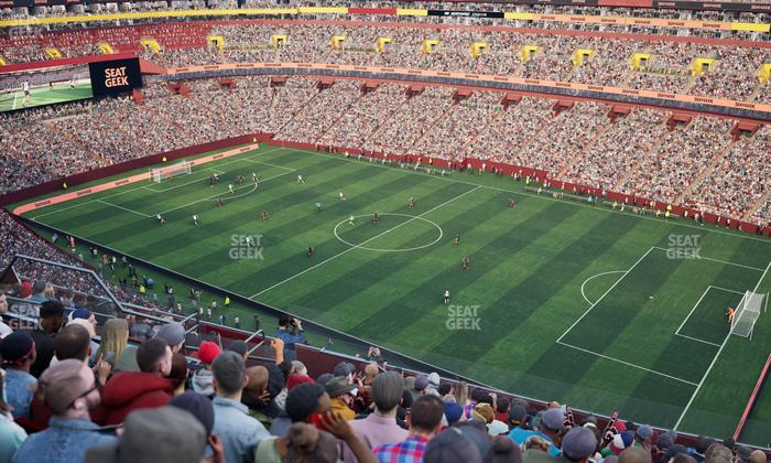 Northwest Stadium - Section 423 Seat View