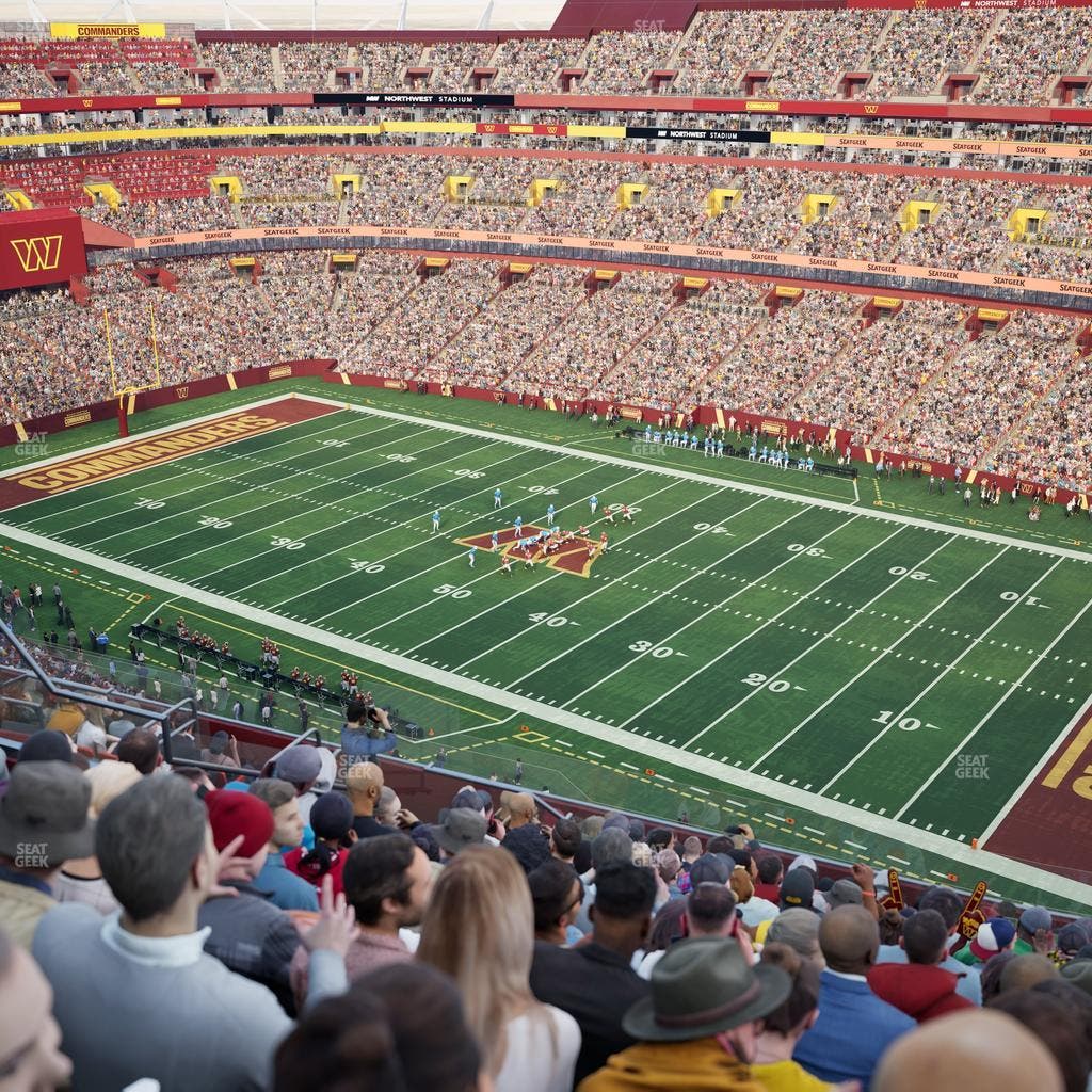 Northwest Stadium - Section 423 Seat View