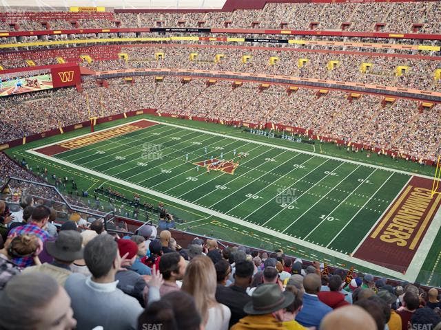 Northwest Stadium - Section 423 Seat View