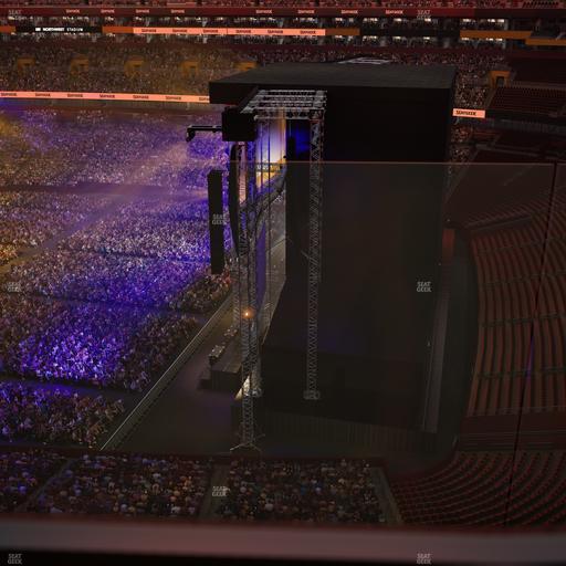 Northwest Stadium - Section 423 Seat View