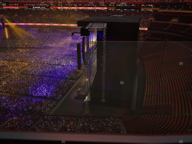 Northwest Stadium - Section 423 Seat View