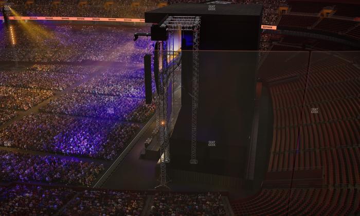 Northwest Stadium - Section 423 Seat View