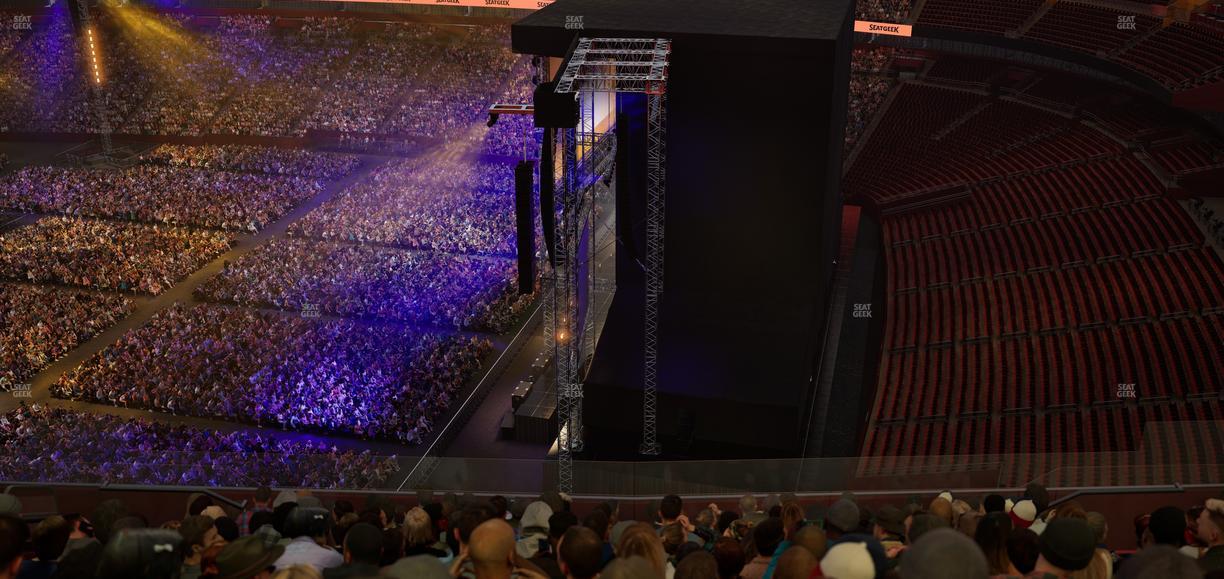 Northwest Stadium - Section 423 Seat View