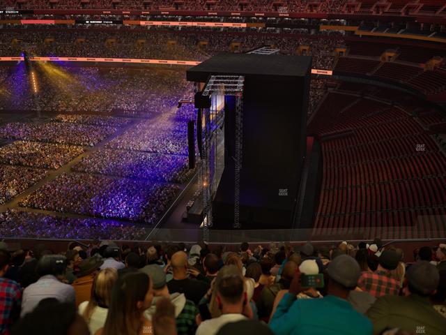 Northwest Stadium - Section 423 Seat View