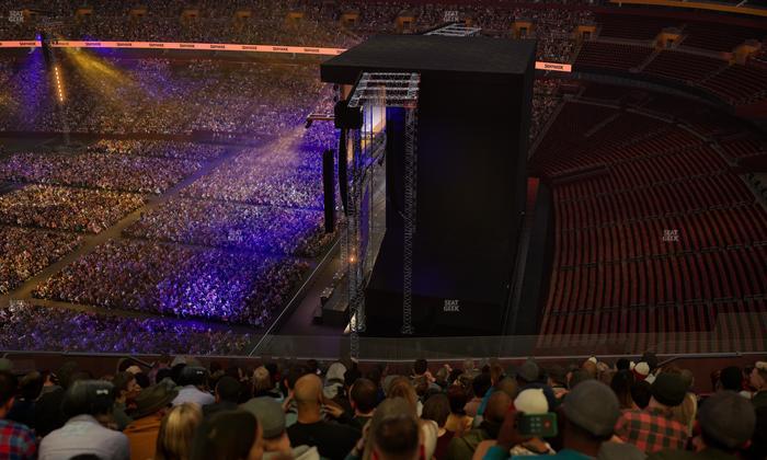 Northwest Stadium - Section 423 Seat View