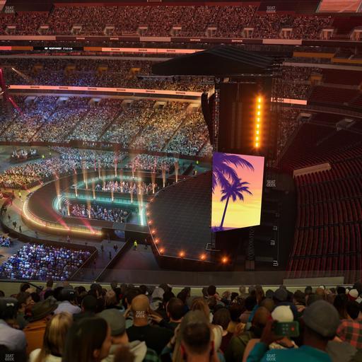 Northwest Stadium - Section 423 Seat View