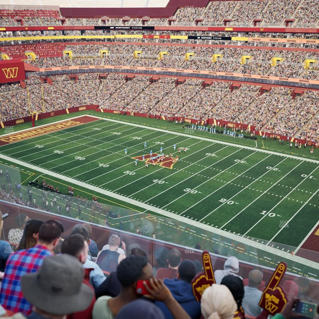 Northwest Stadium - Section 423 Seat View