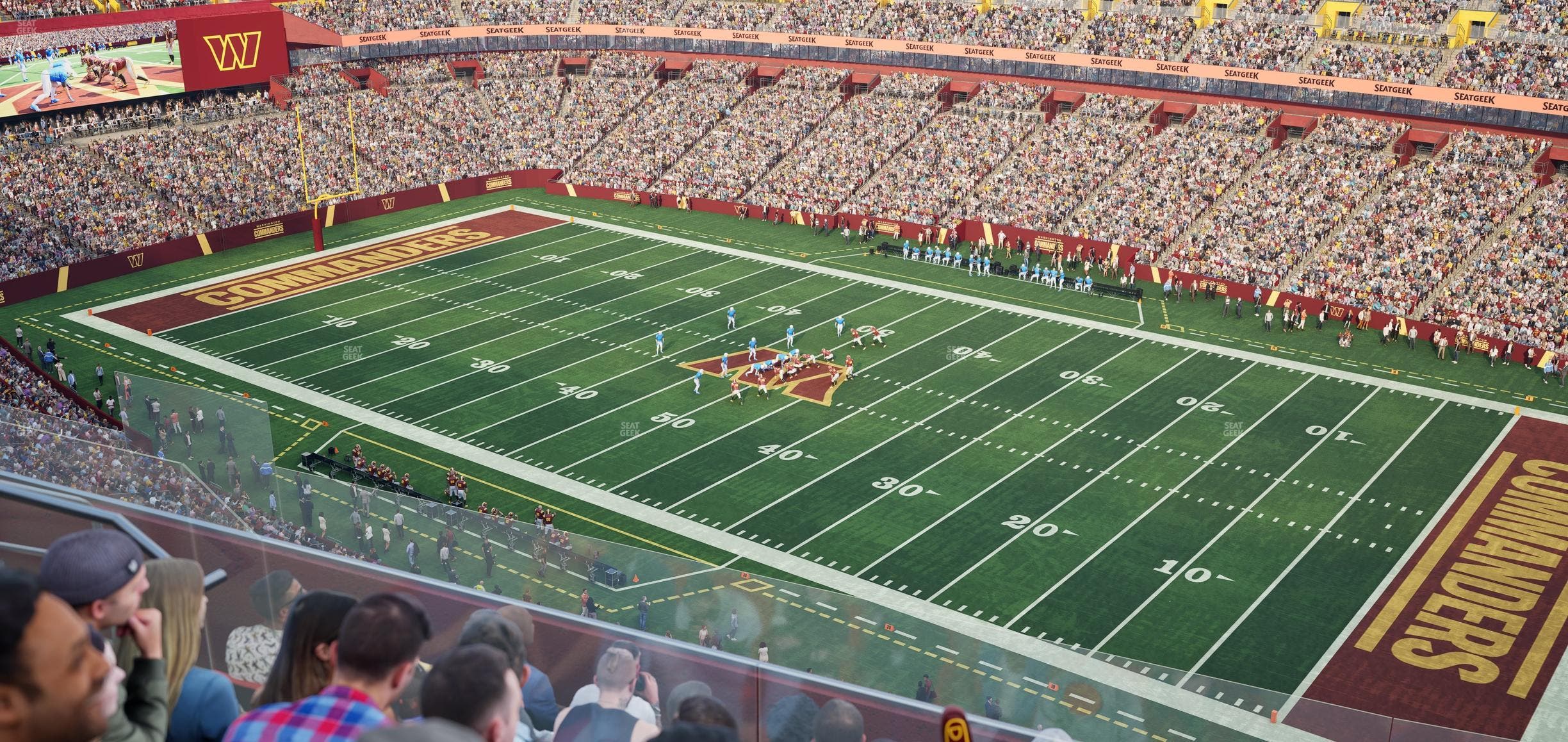Northwest Stadium - Section 423 Seat View