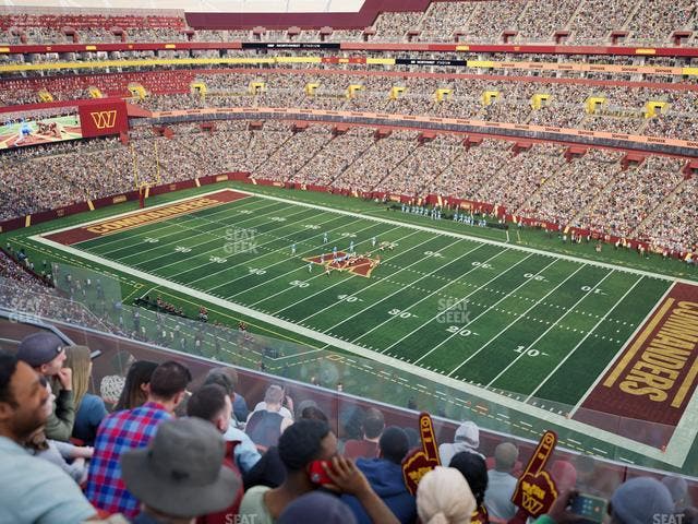Northwest Stadium - Section 423 Seat View