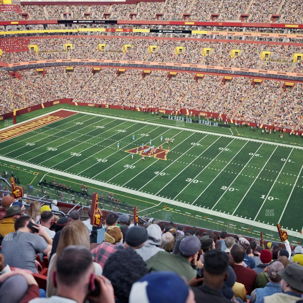 Northwest Stadium - Section 424 Seat View