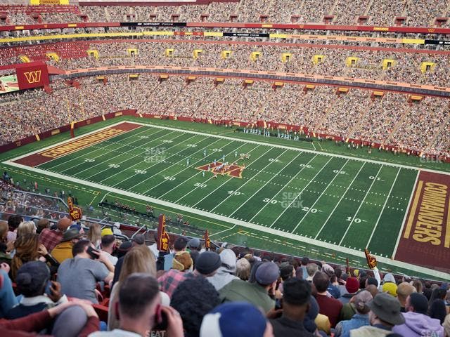Northwest Stadium - Section 424 Seat View