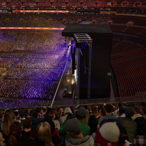 Northwest Stadium - Section 424 Seat View