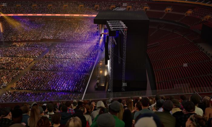 Northwest Stadium - Section 424 Seat View