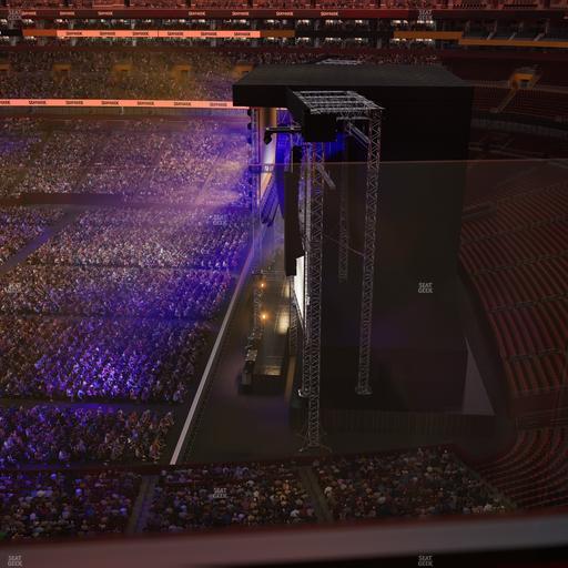 Northwest Stadium - Section 424 Seat View