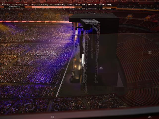 Northwest Stadium - Section 424 Seat View