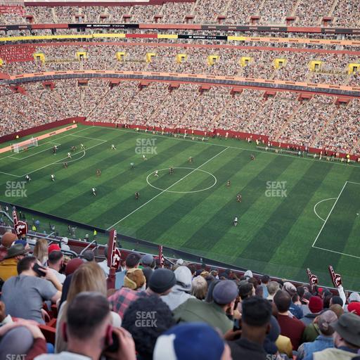 Northwest Stadium - Section 424 Seat View