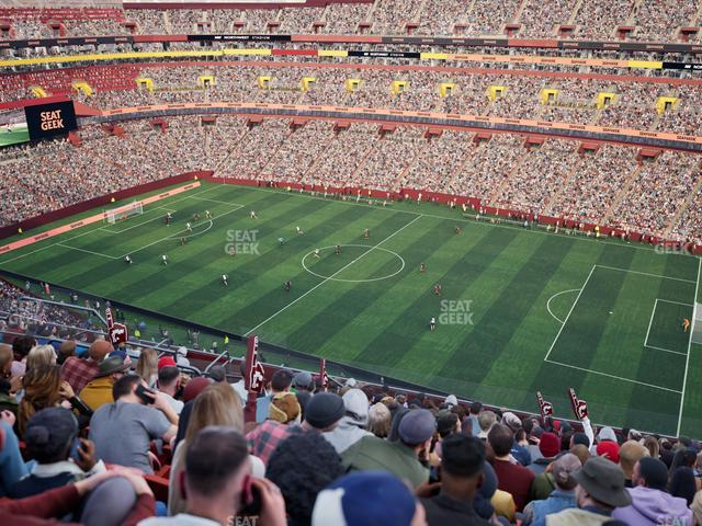 Northwest Stadium - Section 424 Seat View Northwest Stadium - Section 424 Seat View