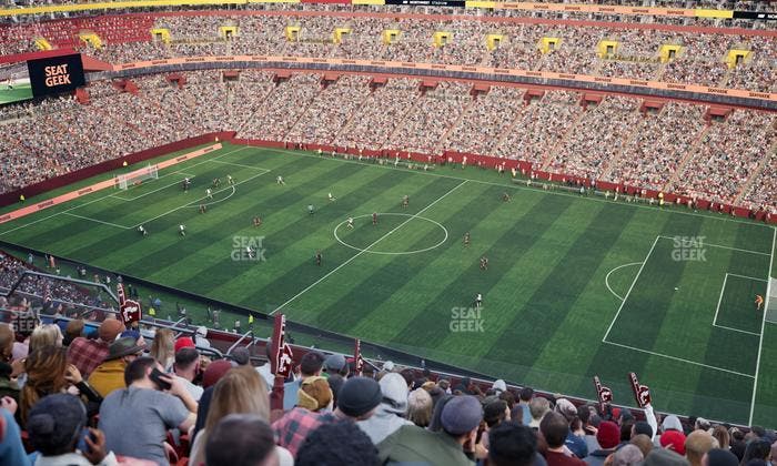 Northwest Stadium - Section 424 Seat View