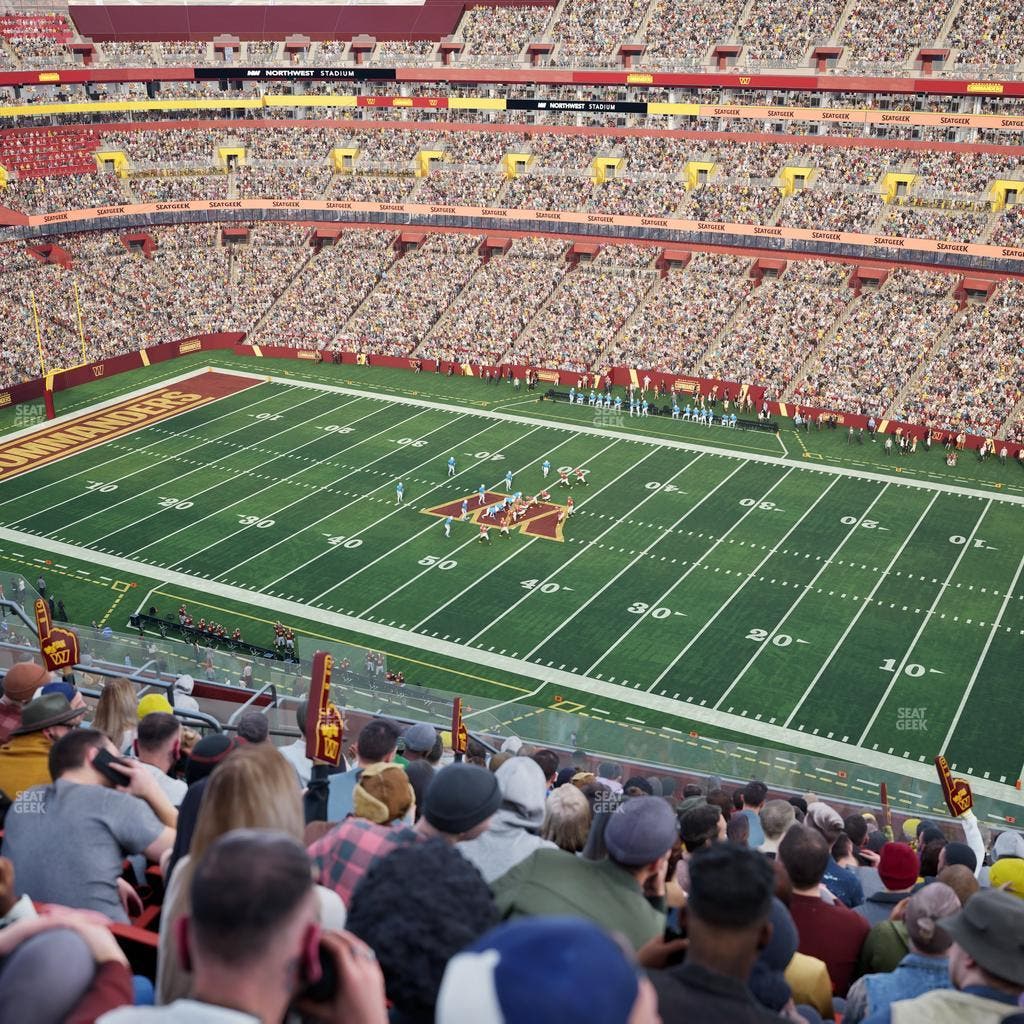 Northwest Stadium - Section 424 Seat View