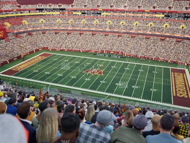 Northwest Stadium - Section 425 Seat View