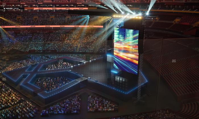 Northwest Stadium - Section 425 Seat View