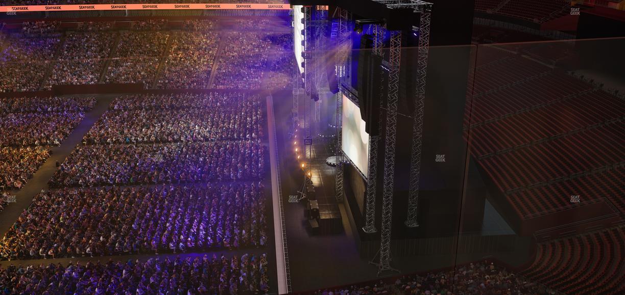 Northwest Stadium - Section 425 Seat View