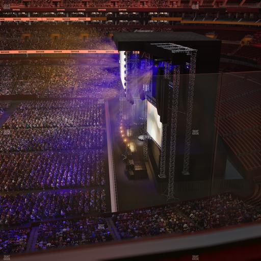 Northwest Stadium - Section 425 Seat View