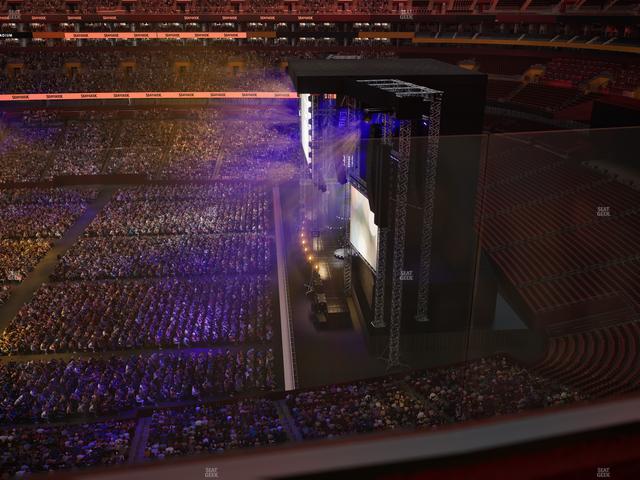 Northwest Stadium - Section 425 Seat View