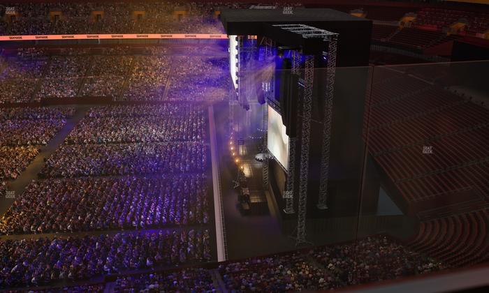 Northwest Stadium - Section 425 Seat View