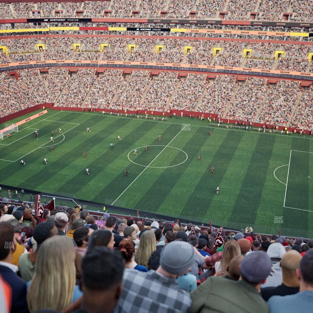 Northwest Stadium - Section 425 Seat View