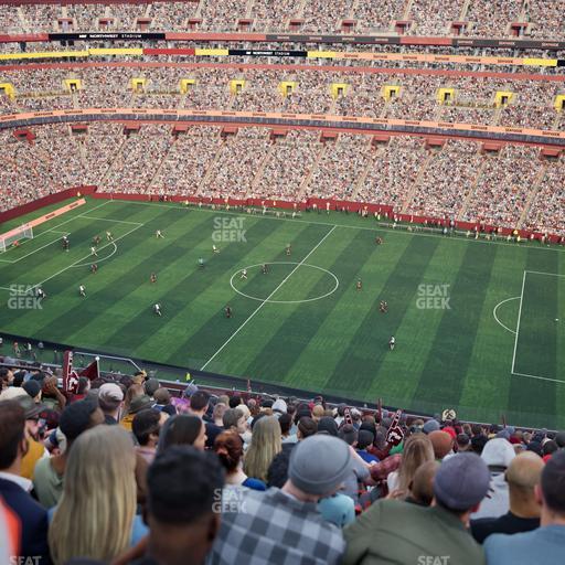 Northwest Stadium - Section 425 Seat View