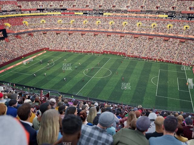 Northwest Stadium - Section 425 Seat View