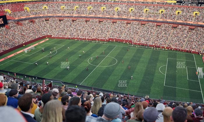 Northwest Stadium - Section 425 Seat View