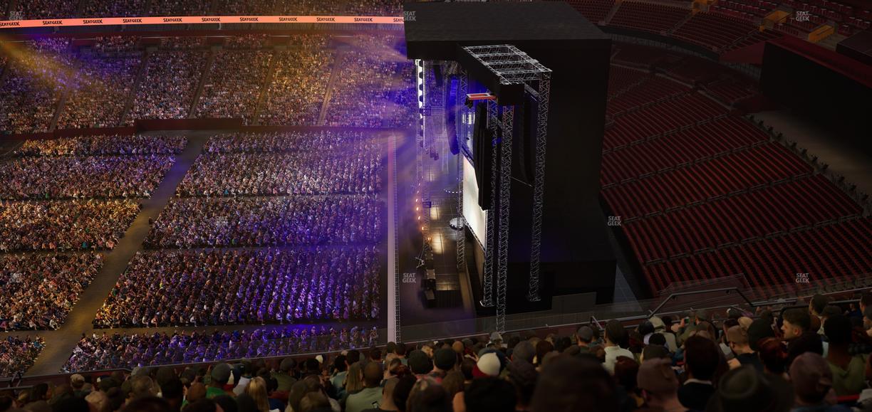 Northwest Stadium - Section 425 Seat View