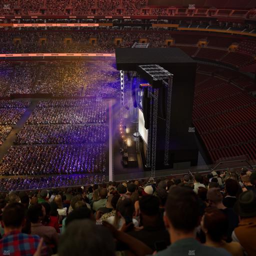 Northwest Stadium - Section 425 Seat View